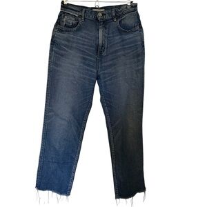 Moussy Vintage straight leg high rise jeans